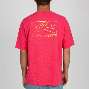 Rusty Boxed Out Short Sleeve Tee