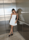 Afends Lilo- Strapless Mini Dress