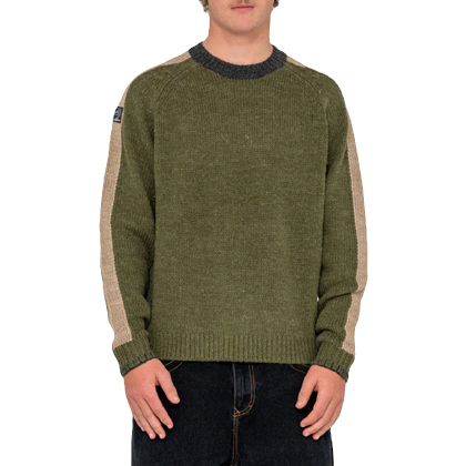 Fishermans Boxy Knit Crew