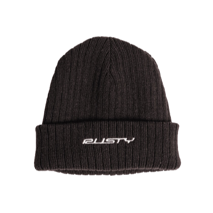 Rusty Bones Reversible Beanie