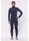 Sisstr 7 seas 5/4 Hooded Chest Zip Wetsuit
