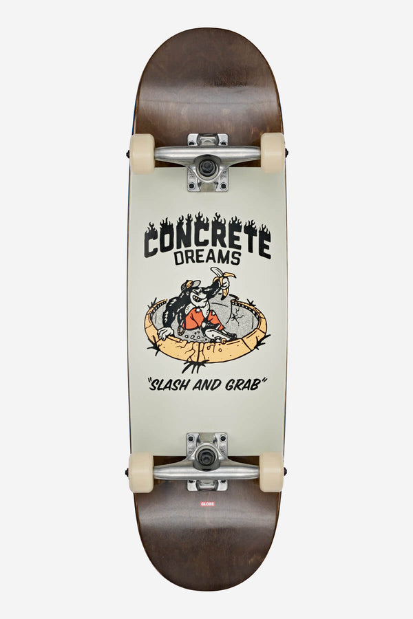 Globe Kids Softie 83 Mid 8.25 Complete Skateboard