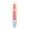 10ft 6 Soft Top Rescue Board, RED SURF RESCUE LOGO