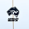 9' Pulse Longboard Round Tail Surfboard by Australian Board Co - FCSII Finboxes