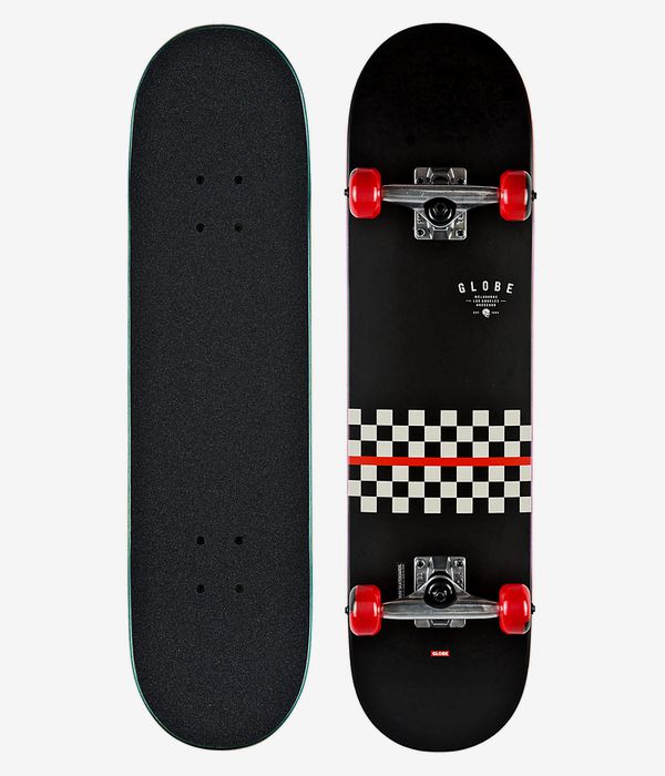 Globe Full On 7.75" Complete-Board (redline)