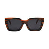 I-Sea Sunglasses Alden Polarized - Tigers Eye/Smoke Polarized