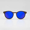 Black Pearl Blue Lens Sunglass