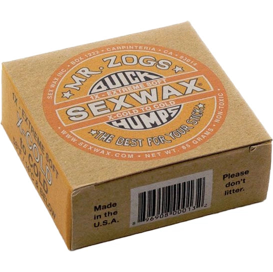 SexWax Quickhumps - yellow - cold to really cold