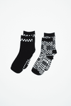 AFENDS Blair Socks Two Pack