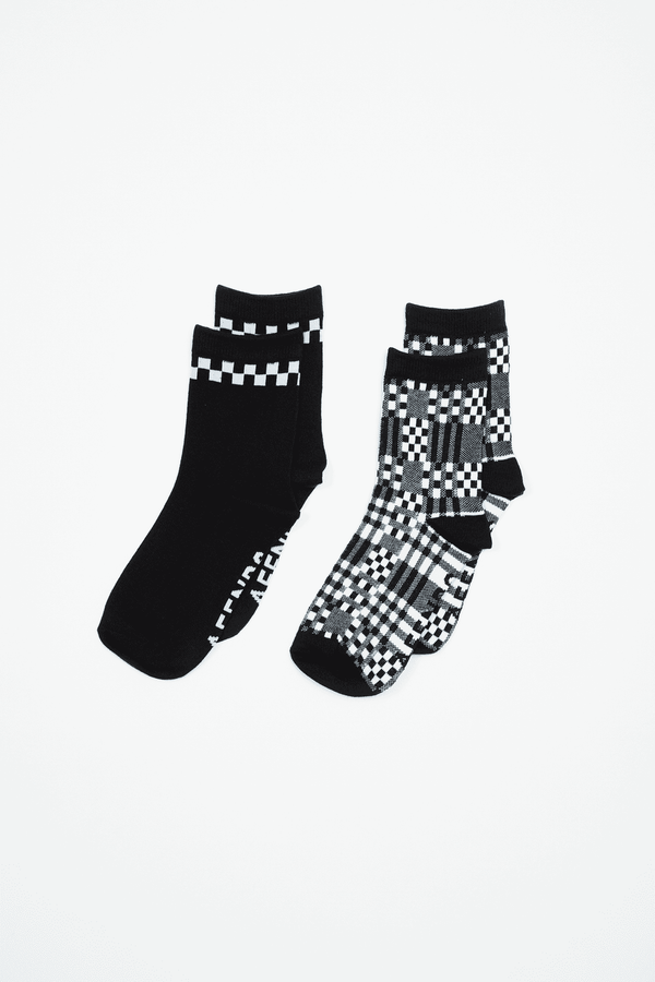 AFENDS Blair Socks Two Pack