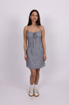 RUSTY Newport mini dress- chambray