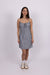 RUSTY Newport mini dress- chambray