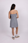 RUSTY Newport mini dress- chambray