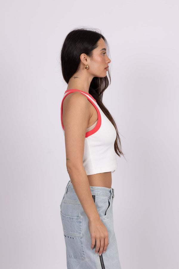 Rusty Snake eyes tank top - paradise