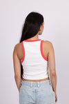 Rusty Snake eyes tank top - paradise