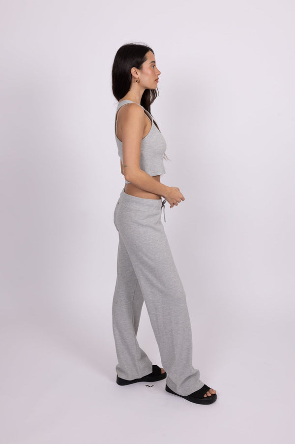 RUSTY Remi tank top - heather grey