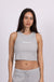 RUSTY Remi tank top - heather grey