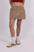 Rusty Billie low rise skirt - camel