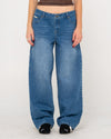 Rusty He Ghosted Bethany Baggy Low Rise Jean