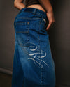 Rusty He Ghosted Bethany Baggy Low Rise Jean