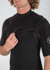 Vissla New Seas 2-2 U-Zip Short Sleeve Wetsuit