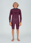 Vissla New Seas 2-2 Ls Spring U - Zip
