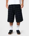 Rusty Griddy Wide Baggy Jort