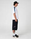 Rusty Griddy Wide Baggy Jort