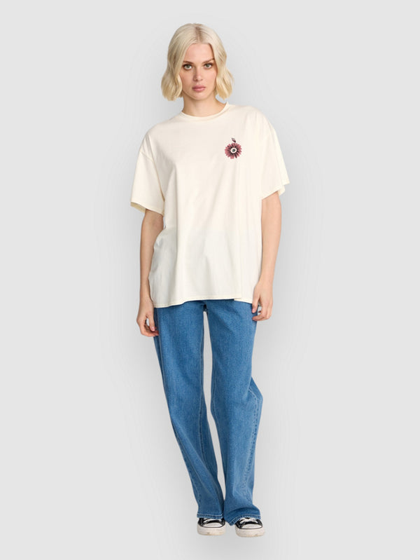 Volcom Lock it Up Tee - Bone