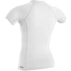 O'Neill Womens Basic Skins Short Sleeve Crew Rash Vest
