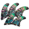 3D Fins - All Rounder 5 Fin - Medium - Rider (FCS1/Futures)