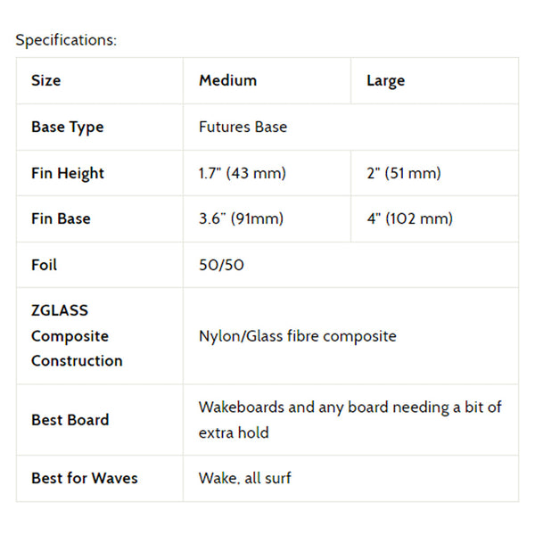 3D Fins - Dimpster - Medium - Skullpass (FCS1/Futures)