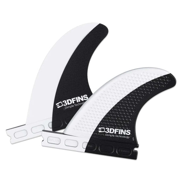 3D Fins - Rip Spit Side Bites - Small - Split Mono (Futures)