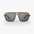 Sustainable Sunglasses - Nazere Walnut Wood Sunglasses