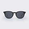Reef Break- Bioacetate Polarised Sunglasses in All Black