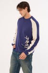 Roll Safe Boxy Knitted Crew