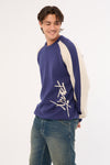 Roll Safe Boxy Knitted Crew