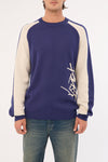 Roll Safe Boxy Knitted Crew