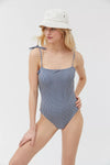 Amuse society Collins one piece swimsuit