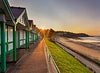 UK VAT Dan Santillo greeting card - Langland