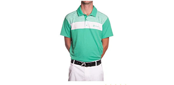 Fayde Lines polo shirt