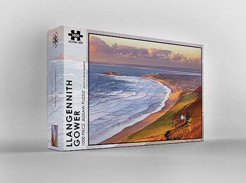 UK VAT Dan Santillo Jigsaw - Llangenith