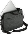 INCASE City Brief 16" Laptop Bag - Heather Black/Gunmetal
