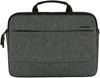 INCASE City Brief 16" Laptop Bag - Heather Black/Gunmetal