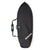 Bulldog Core Fish Surfboard Bag 6'7, black exterior with padded shoulder strap.