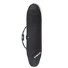 Bulldog Core Longboard Surfboard Bag 9'6, black exterior with padded strap.