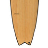 6ft 6 Bamboo Wing Swallow Tail Shortboard Surfboard