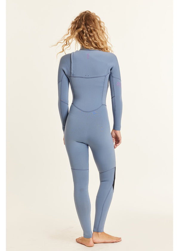 Sisstrevolution 7 seas 4/3 chest zip wetsuit