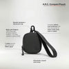 InCase A.R.C. Compact Pouch with ReSpun 100% Recycled Polyester