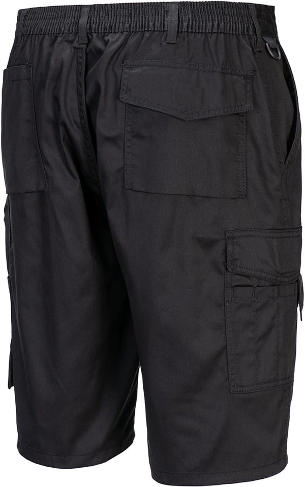 Portwest workwear cargo shorts